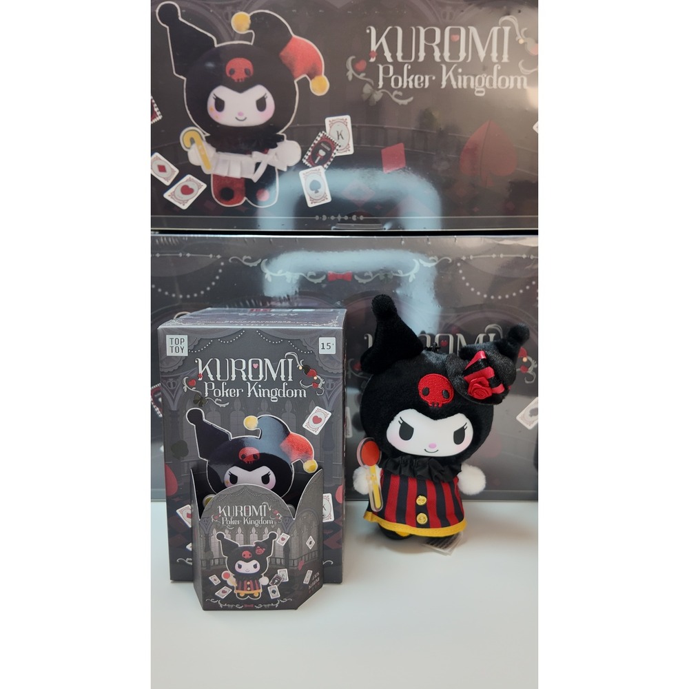 TOP TOY Sanrio Characters Kuromi's Poker Kingdom - Jack